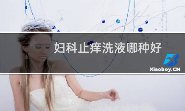 妇科止痒洗液哪种好