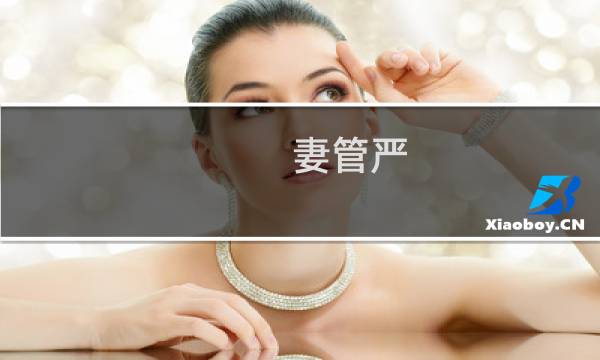 妻管严 完美攻略