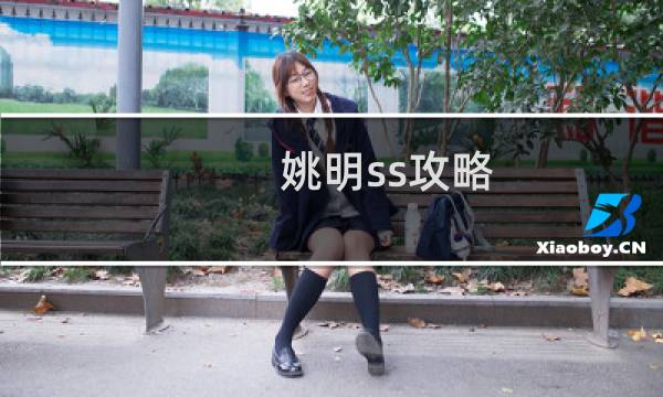 姚明ss攻略