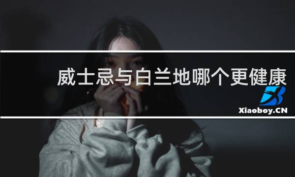 威士忌与白兰地哪个更健康