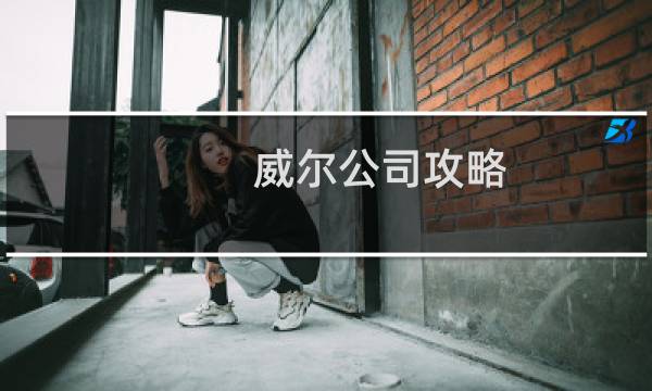 威尔公司攻略