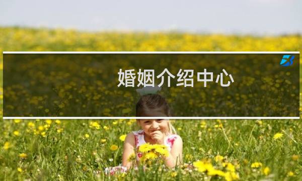 婚姻介绍中心