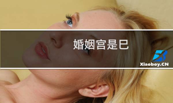婚姻宫是巳