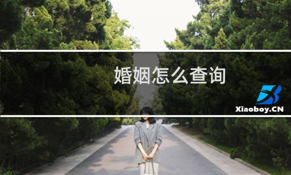 婚姻怎么查询