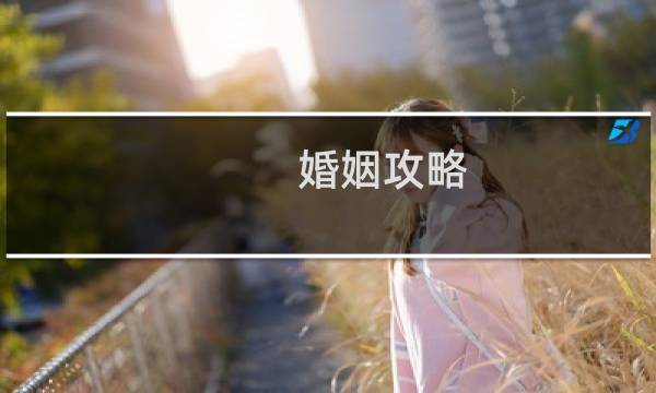 婚姻攻略 下载