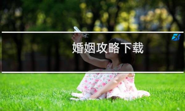 婚姻攻略下载