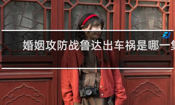 婚姻攻防战鲁达出车祸是哪一集