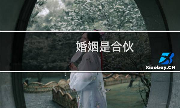 婚姻是合伙