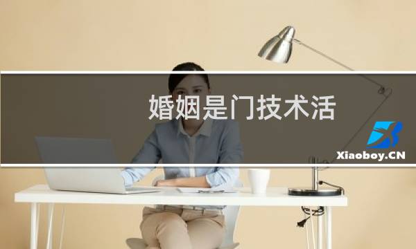 婚姻是门技术活 结局