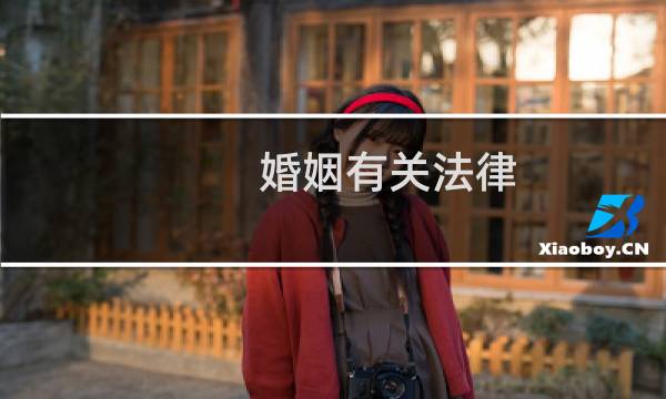 婚姻有关法律