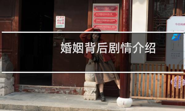 婚姻背后剧情介绍