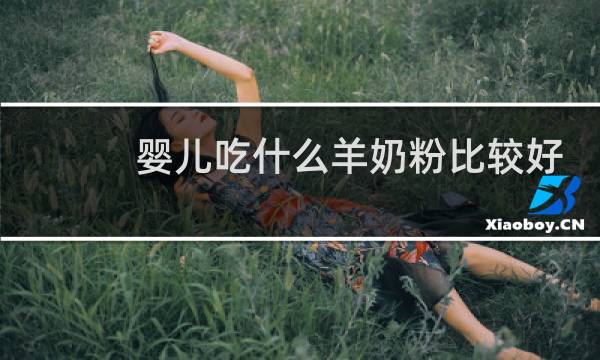 婴儿吃什么羊奶粉比较好