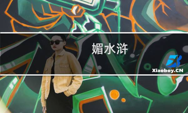 媚水浒 攻略