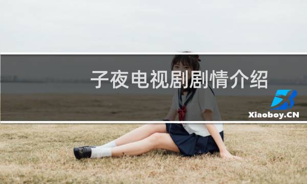 子夜电视剧剧情介绍
