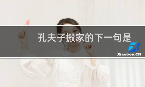 孔夫子搬家的下一句是