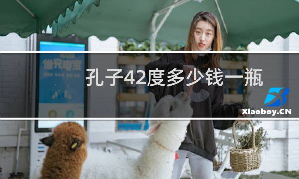孔子42度多少钱一瓶