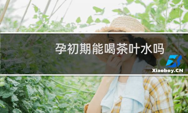 孕初期能喝茶叶水吗