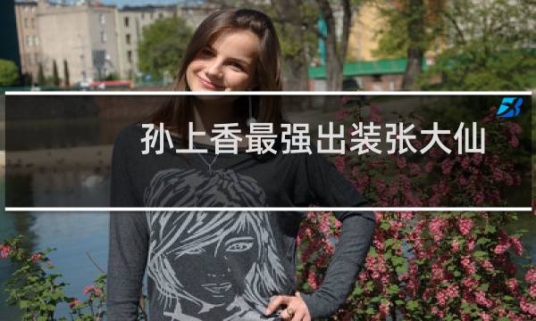 孙上香最强出装张大仙