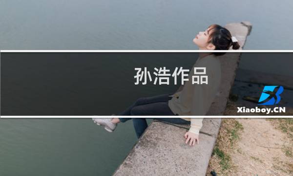 孙浩作品 价格