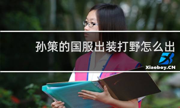 孙策的国服出装打野怎么出