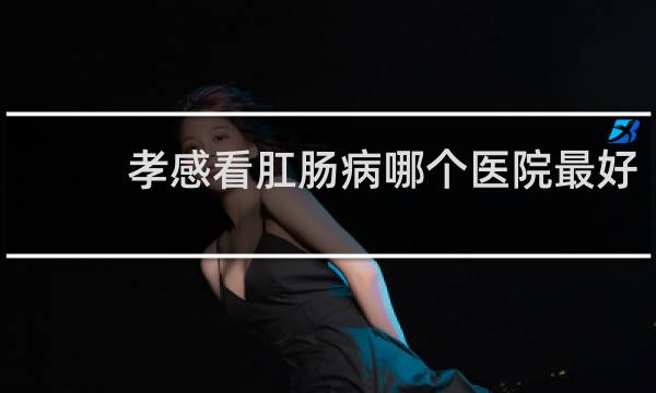 孝感看肛肠病哪个医院最好