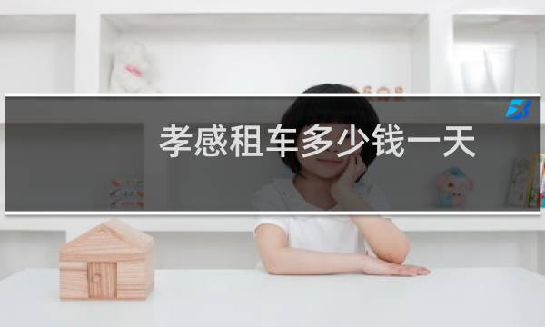 孝感租车多少钱一天