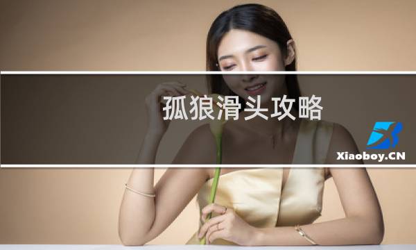 孤狼滑头攻略