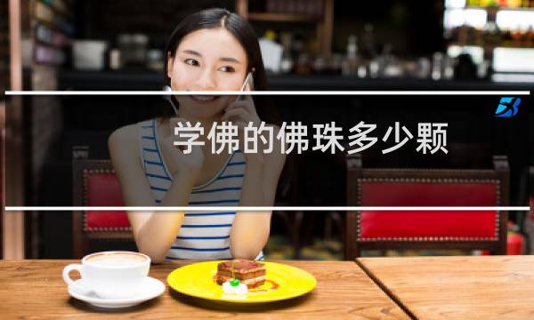 学佛的佛珠多少颗