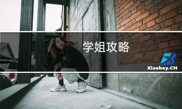 学姐攻略