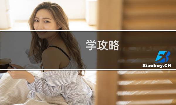 学攻略