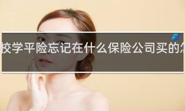 学校学平险忘记在什么保险公司买的怎么去查