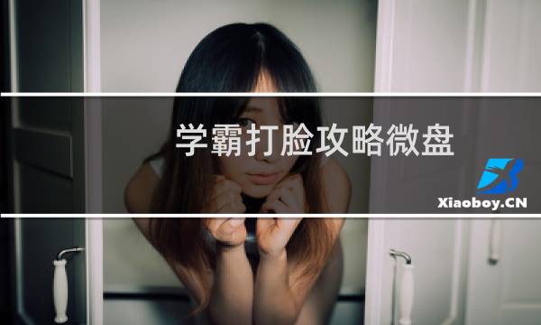 学霸打脸攻略微盘