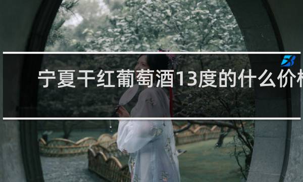 宁夏干红葡萄酒13度的什么价格
