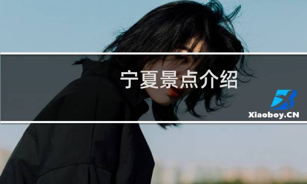宁夏景点介绍