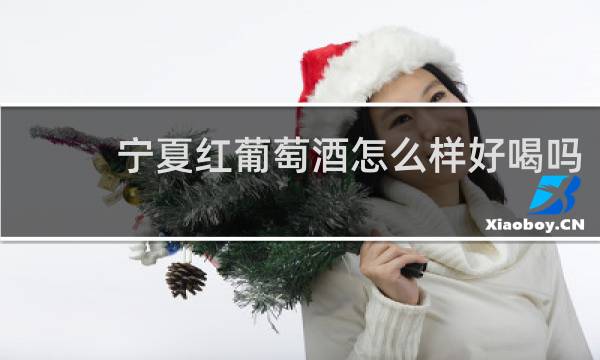 宁夏红葡萄酒怎么样好喝吗