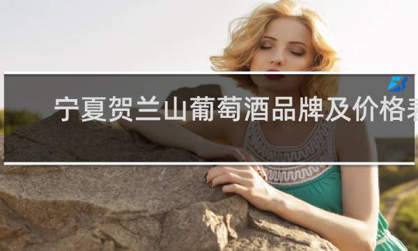 宁夏贺兰山葡萄酒品牌及价格表