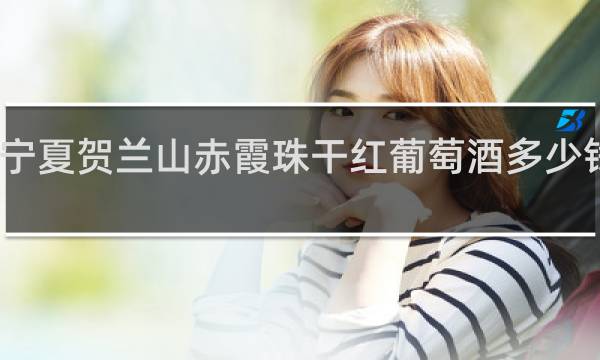 宁夏贺兰山赤霞珠干红葡萄酒多少钱一瓶