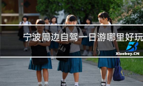 宁波周边自驾一日游哪里好玩