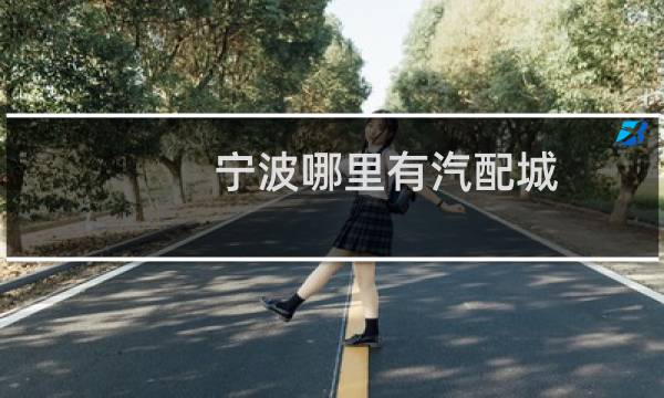 宁波哪里有汽配城