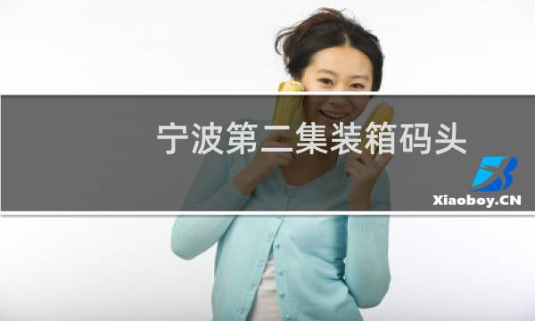 宁波第二集装箱码头