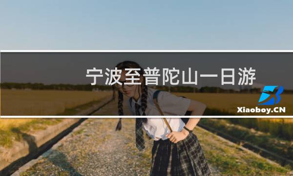 宁波至普陀山一日游