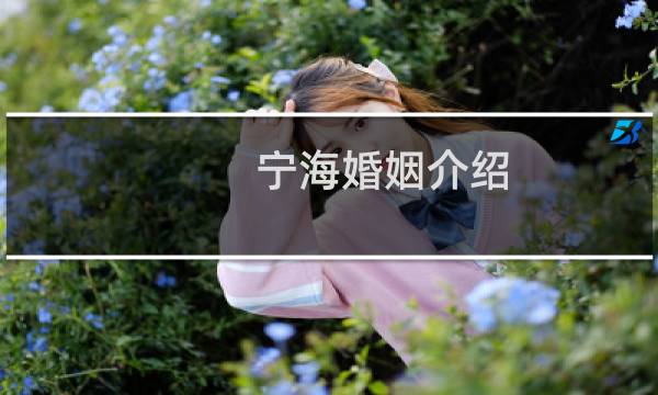 宁海婚姻介绍