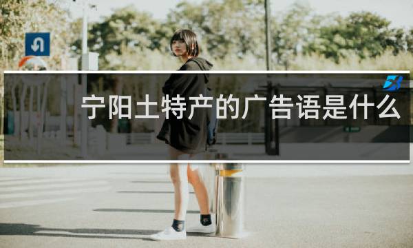 宁阳土特产的广告语是什么