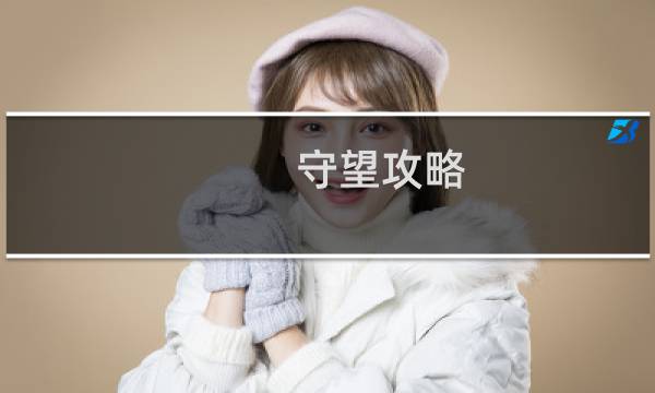 守望攻略