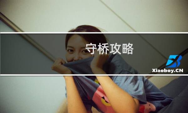 守桥攻略