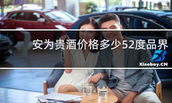 安为贵酒价格多少52度品界