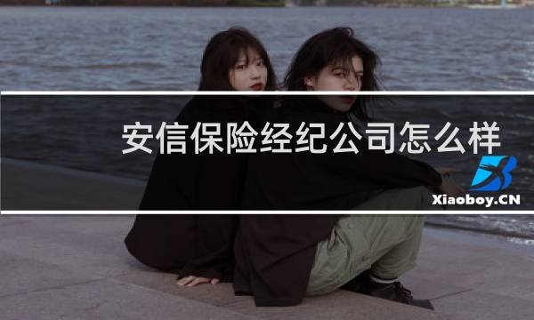 安信保险经纪公司怎么样