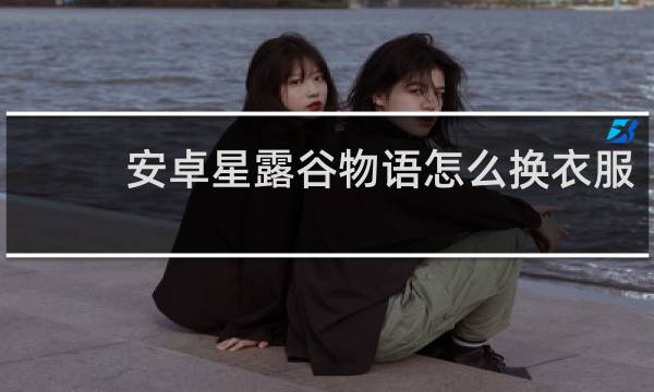 安卓星露谷物语怎么换衣服