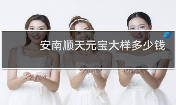 安南顺天元宝大样多少钱