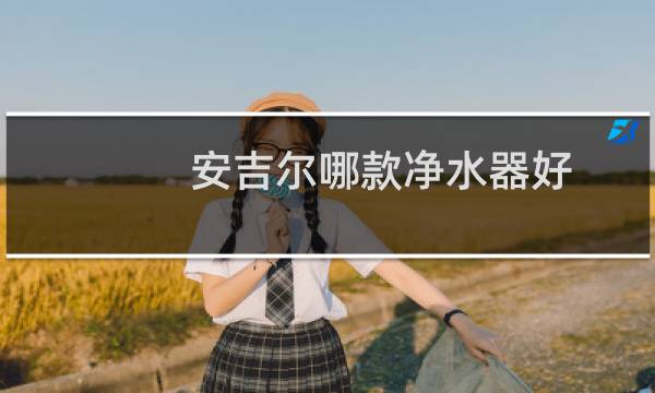 安吉尔哪款净水器好